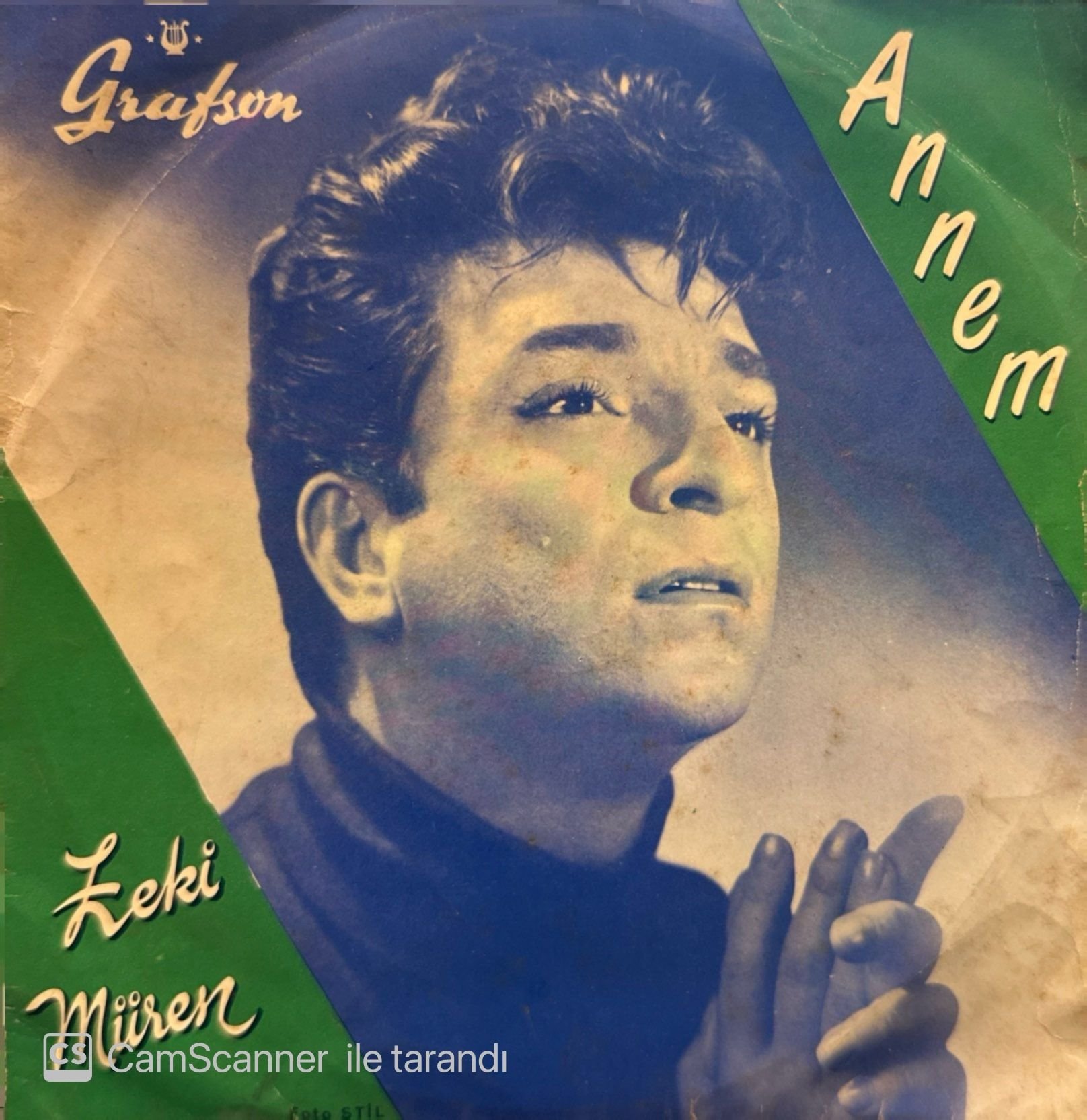 Zeki Müren - Annem / Kızılcıklar 45'lik