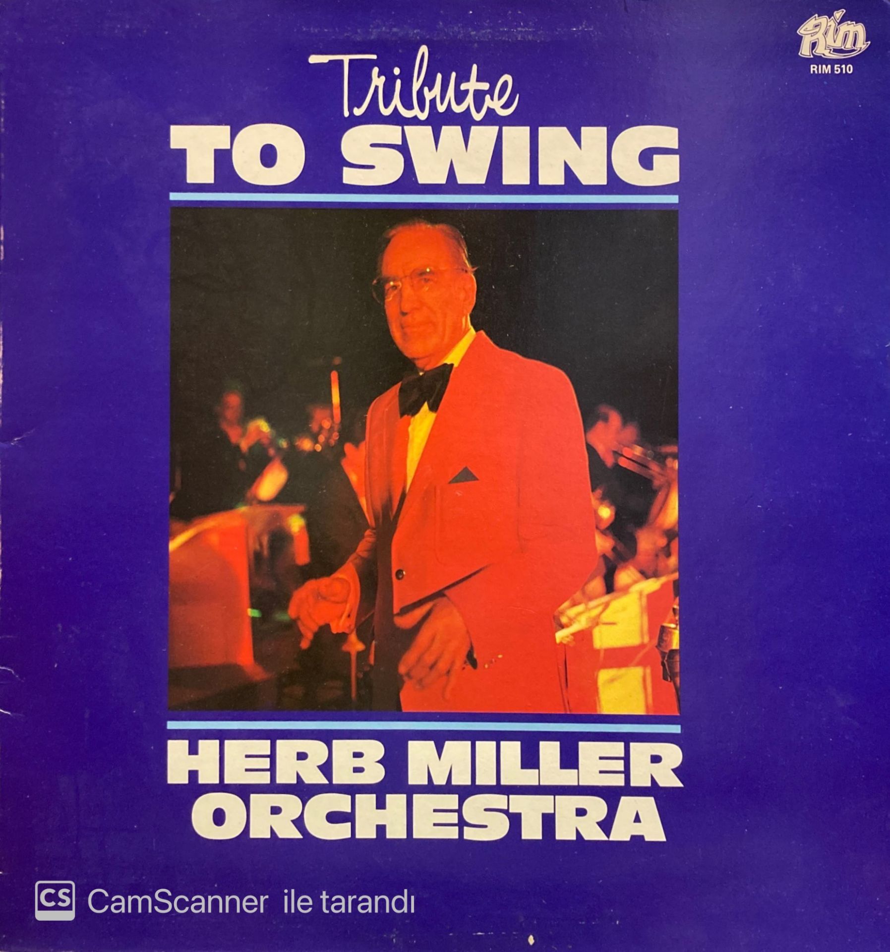 Herb Miller Orchestra – Tribute To Swing LP