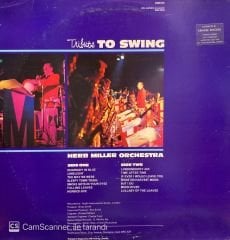 Herb Miller Orchestra – Tribute To Swing LP