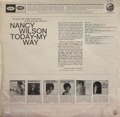 Nancy Wilson – Today - My Way LP