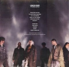 Linkin Park - From Zero (Transparent Petrol Vinyl) LP