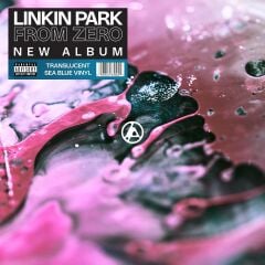 Linkin Park - From Zero (Transparent Petrol Vinyl) LP