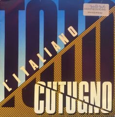 Cutugno - L'Italiano / Nel Cuore, Nei Sensi 45'lik