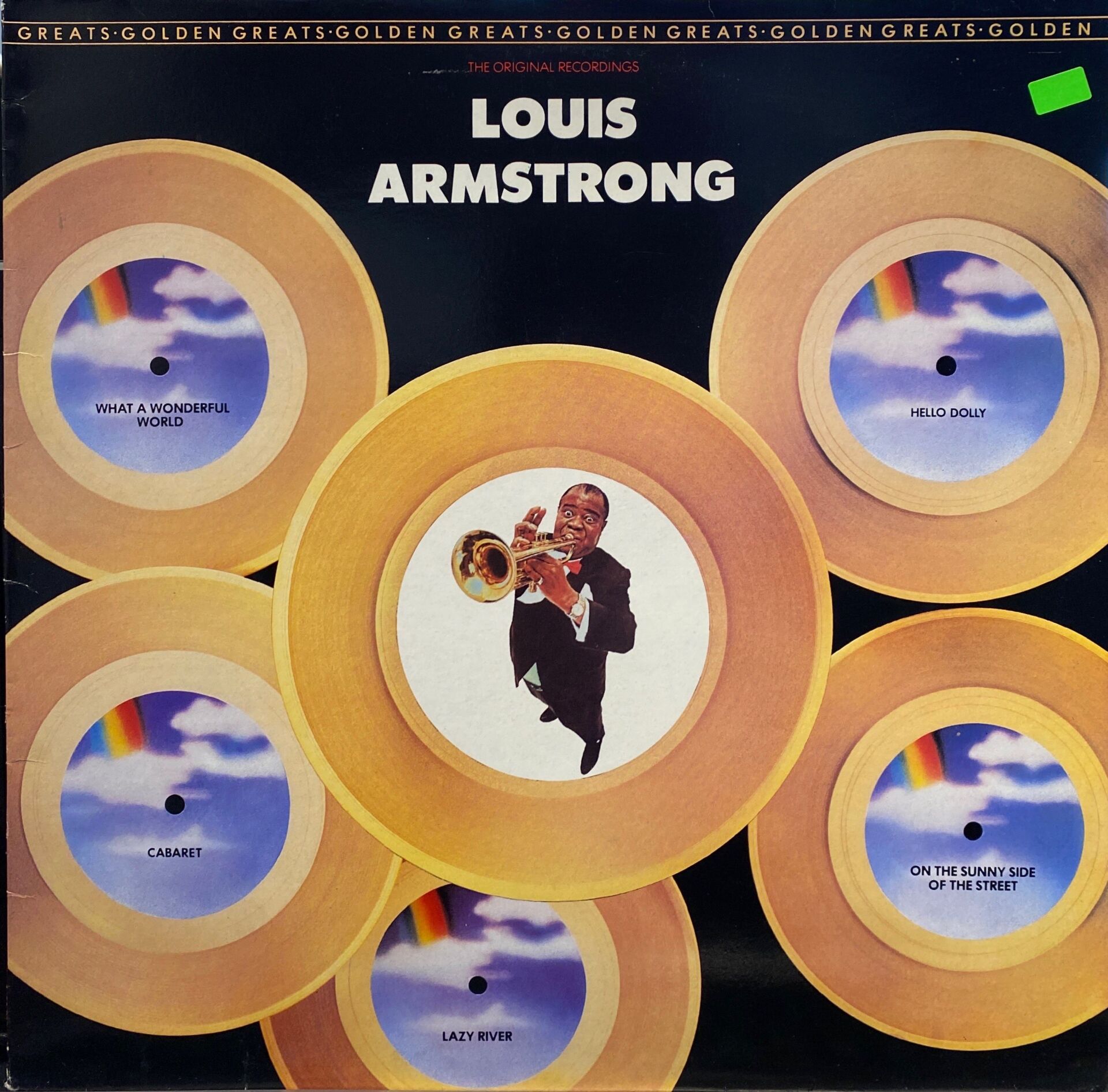 Louis Armstrong – Golden Greats LP