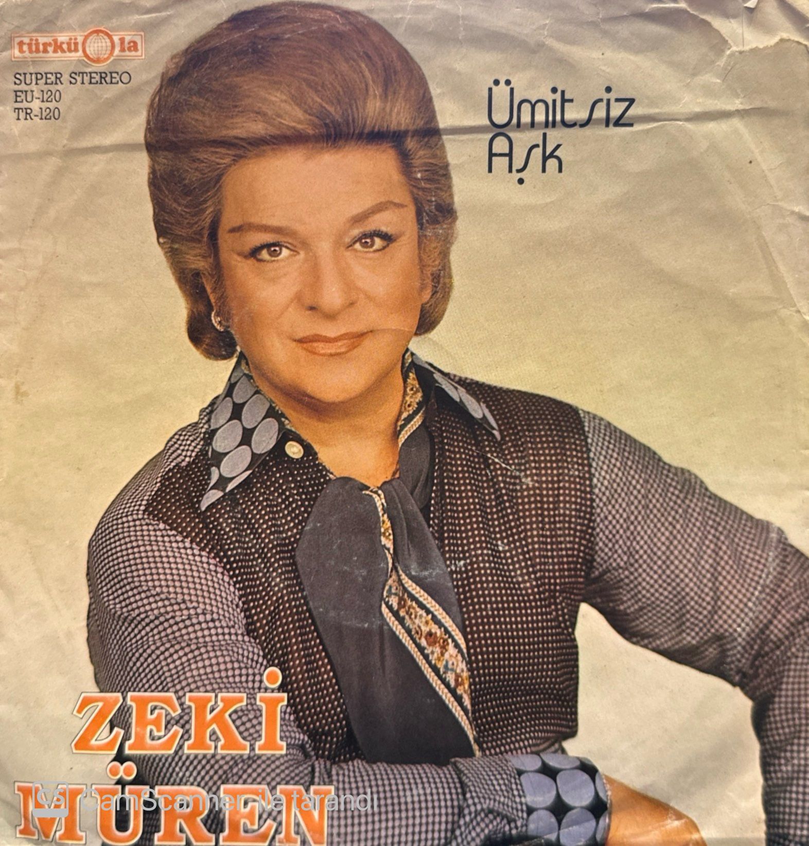 Zeki Müren - Ümitsiz Aşk / Anam Anam Garibem 45'lik