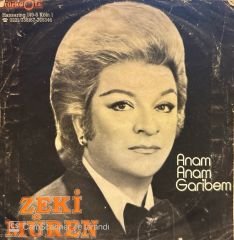 Zeki Müren - Ümitsiz Aşk / Anam Anam Garibem 45'lik
