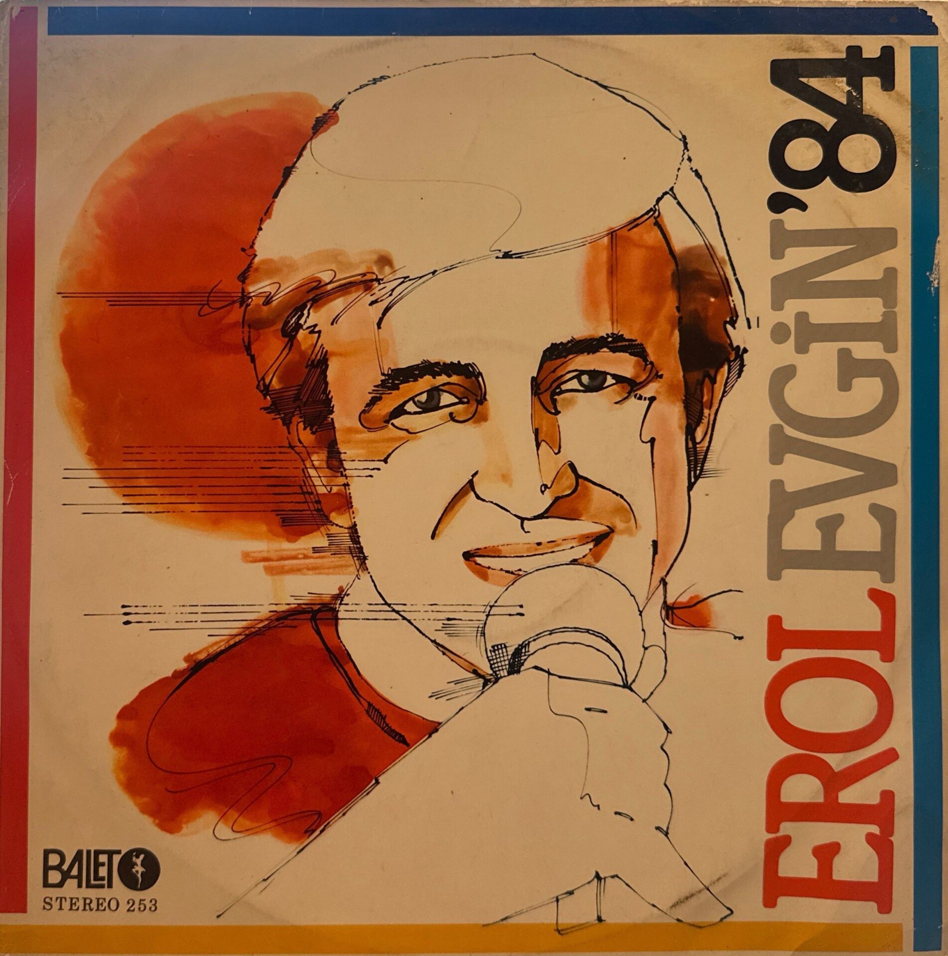 Erol Evgin – Erol Evgin 84 LP