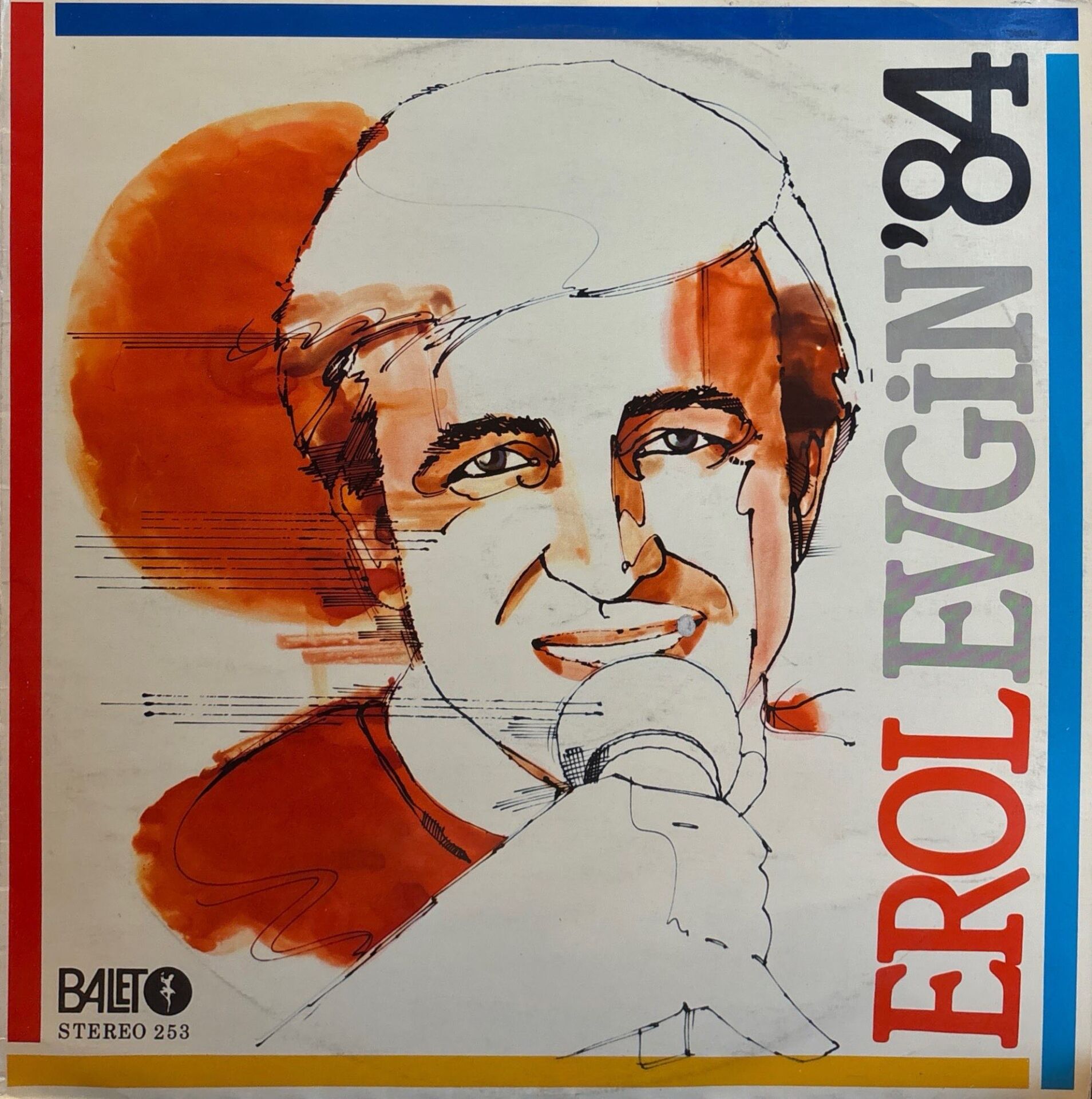 Erol Evgin – Erol Evgin 84 LP
