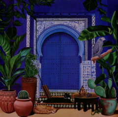 Naraska -  Colours Of Morocco ( Colored Vinyl Edition ) LP