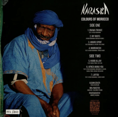 Naraska -  Colours Of Morocco ( Colored Vinyl Edition ) LP