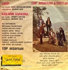 Edip Akbayram & Dostlar - Garip / Kaşların Karasına 45lik