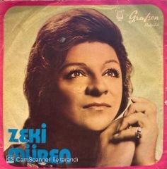 Zeki Müren - Kırk Yıllık Dost Gibiyiz / Kilitledin Gönlümü 45'lik