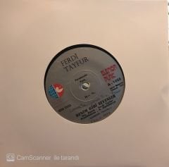 Ferdi Tayfur - Benim Gibi Sevenler / Söz Geçmiyor Gönlüme 45'lik