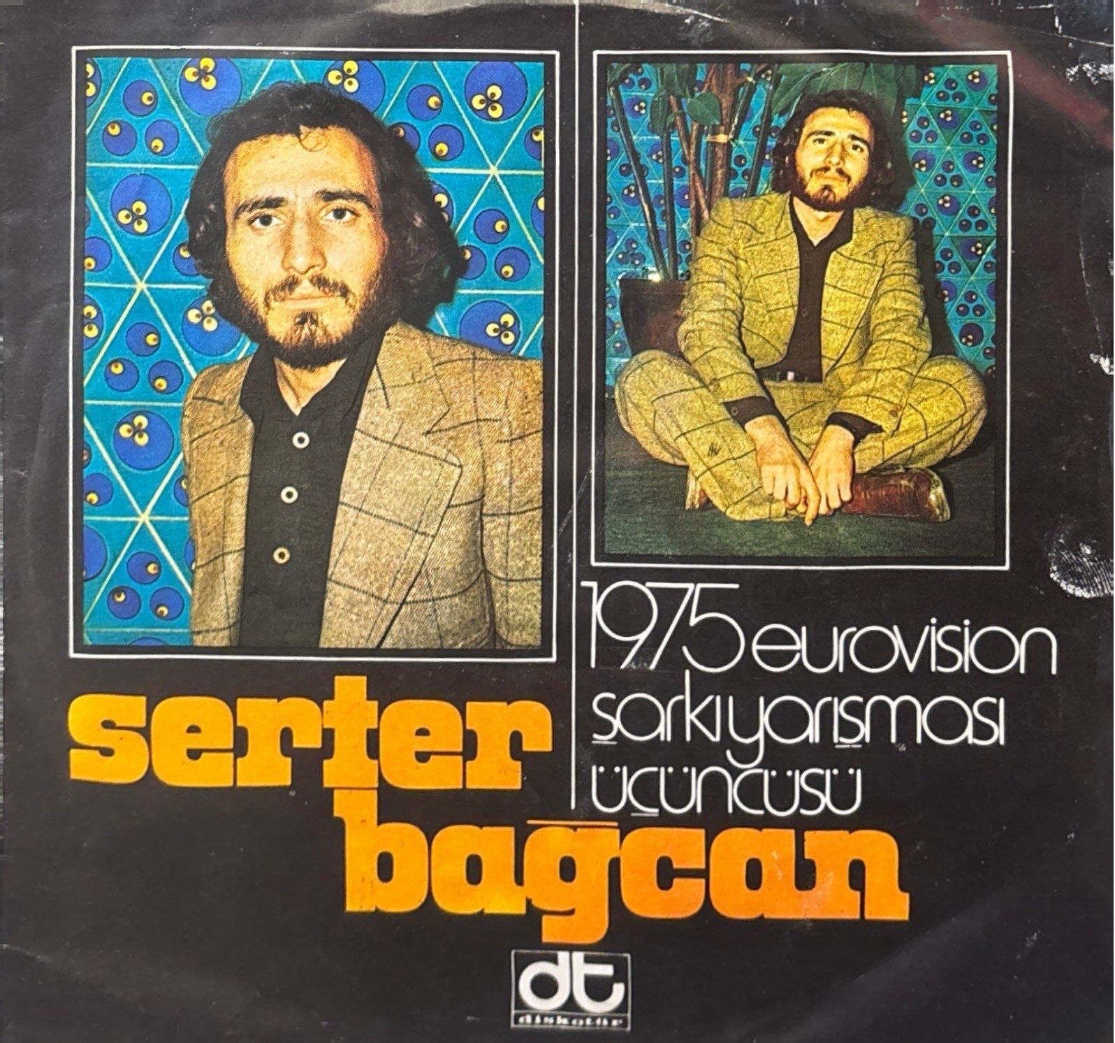 Serter Bağcan - Mümkün Değil / Mutluluk Getirdin 45 'lik