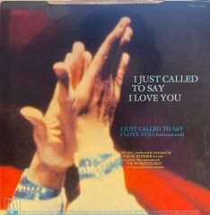 Stevie Wonder - I Just Called To Say I Love You 45'lik