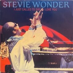 Stevie Wonder - I Just Called To Say I Love You 45'lik