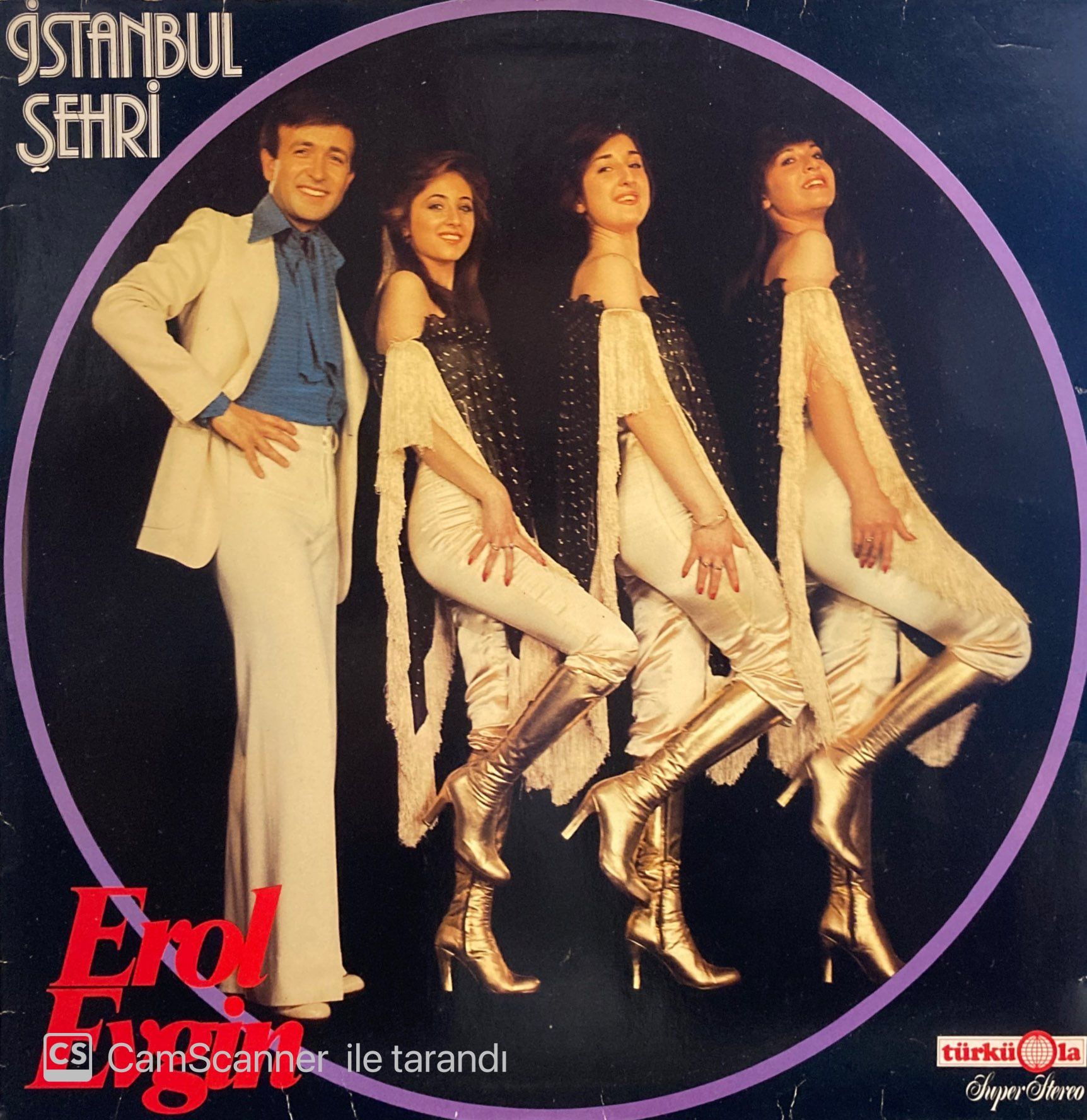 Erol Evgin – İstanbul Şehri LP ( Alman baskı )