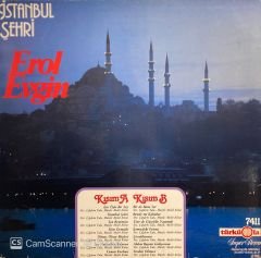 Erol Evgin – İstanbul Şehri LP ( Alman baskı )