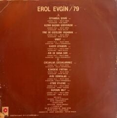 Erol Evgin – 79 LP