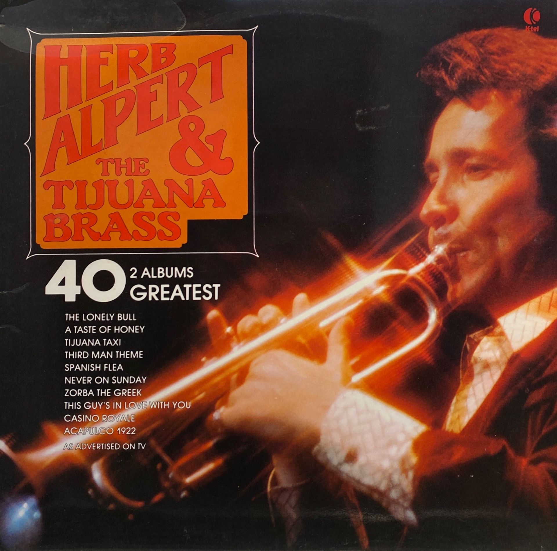 Herb Alpert & The Tijuana Brass – 40 Greatest LP