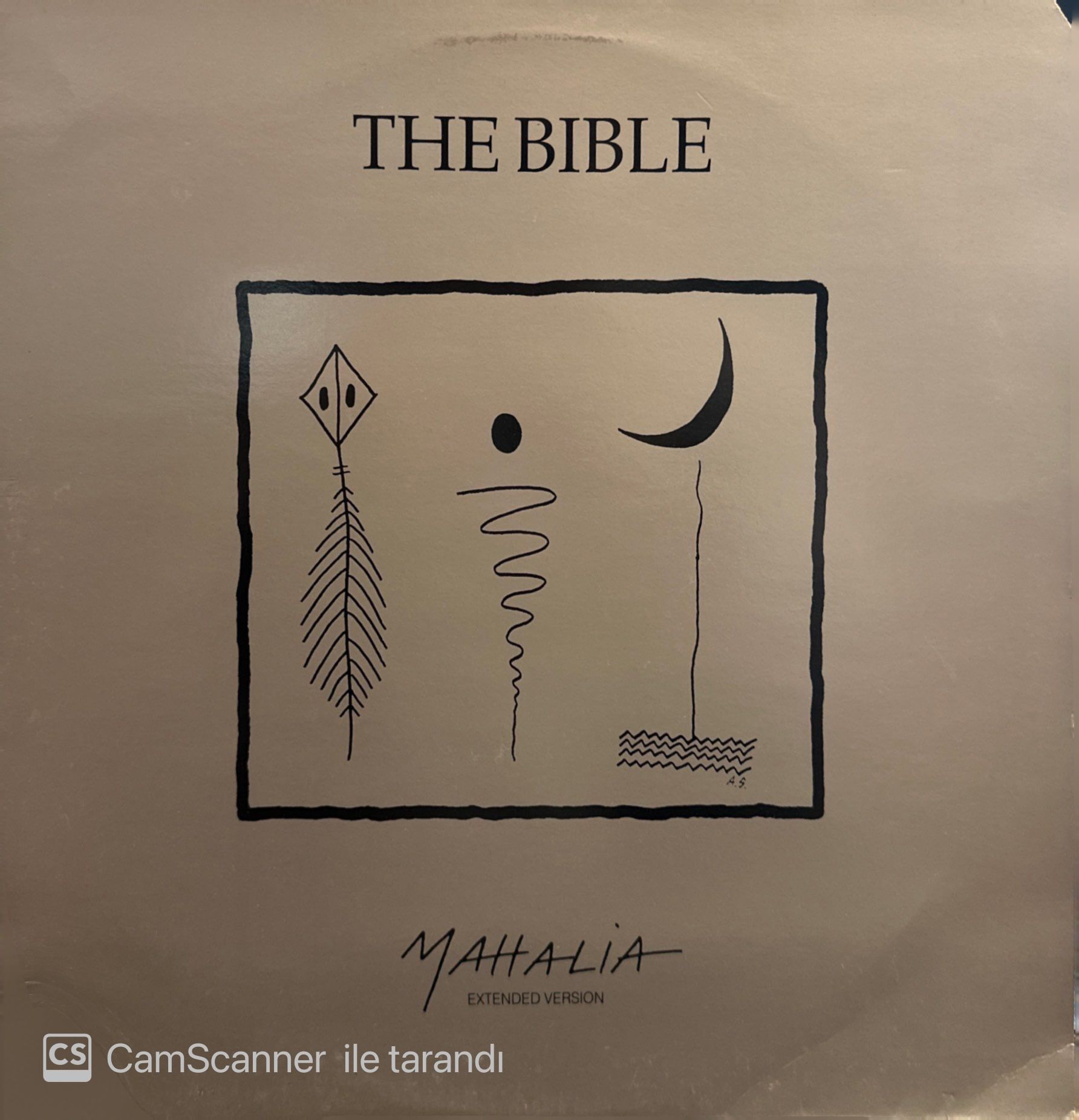 The Bible – Mahalia (Extended Version) MAXI