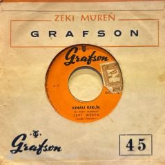 Zeki Müren - Kınalı Keklik / Gurbete Düştüğüm Günden Beri 45'lik