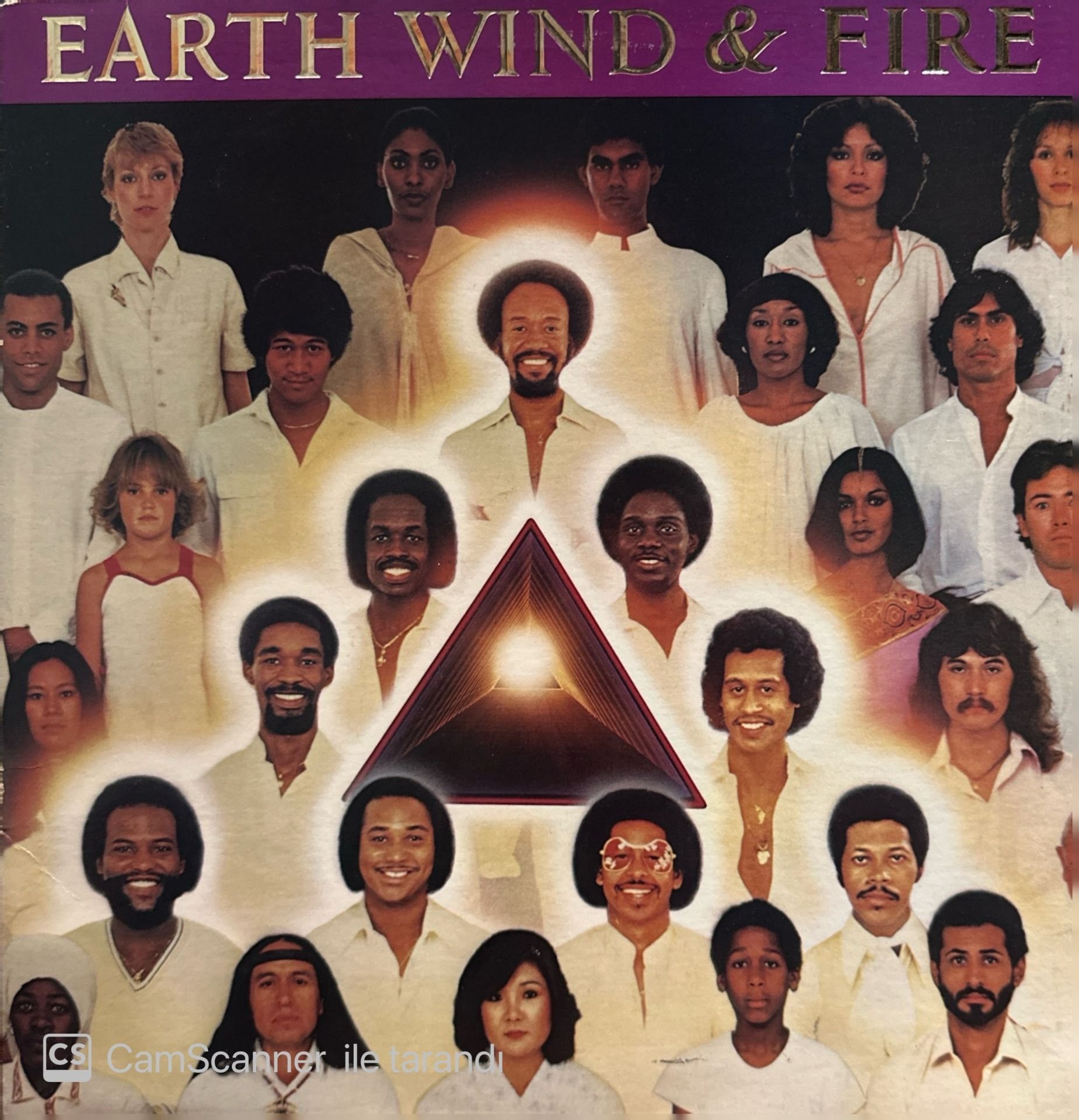 Earth, Wind & Fire – Faces LP