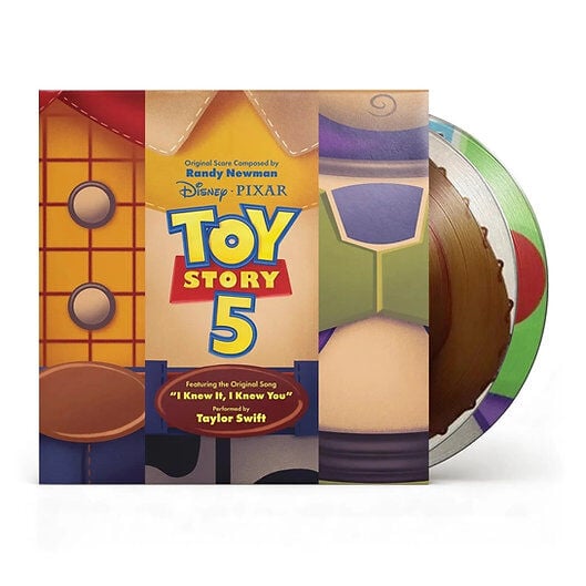 Randy Newman – Toy Story 5 (Original Motion Picture Soundtrack) LP