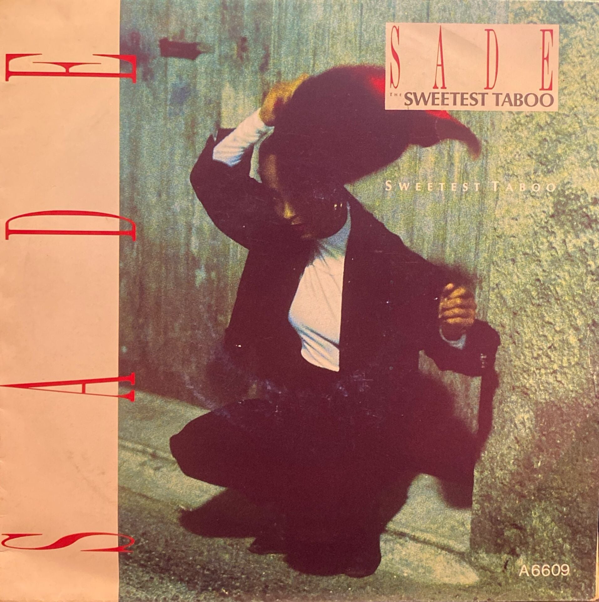 Sade - Sweetest Taboo / You're Not The Man 45'lik