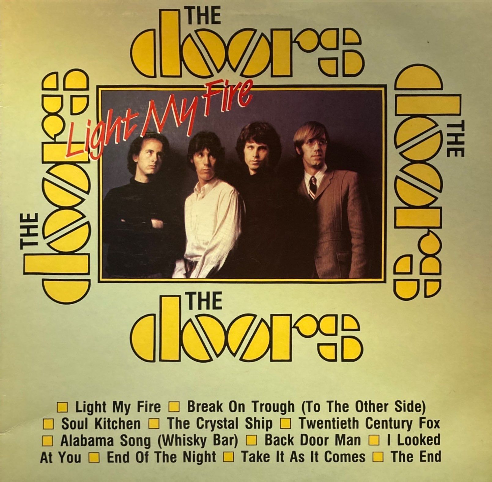 The Doors – Light My Fire LP