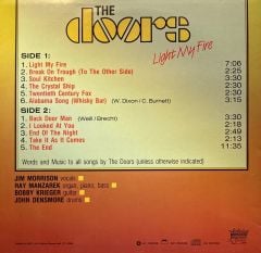 The Doors – Light My Fire LP