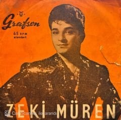 Zeki Müren - Kaçamazsın / Kimsesiz Bir Yolcuyum 45'lik