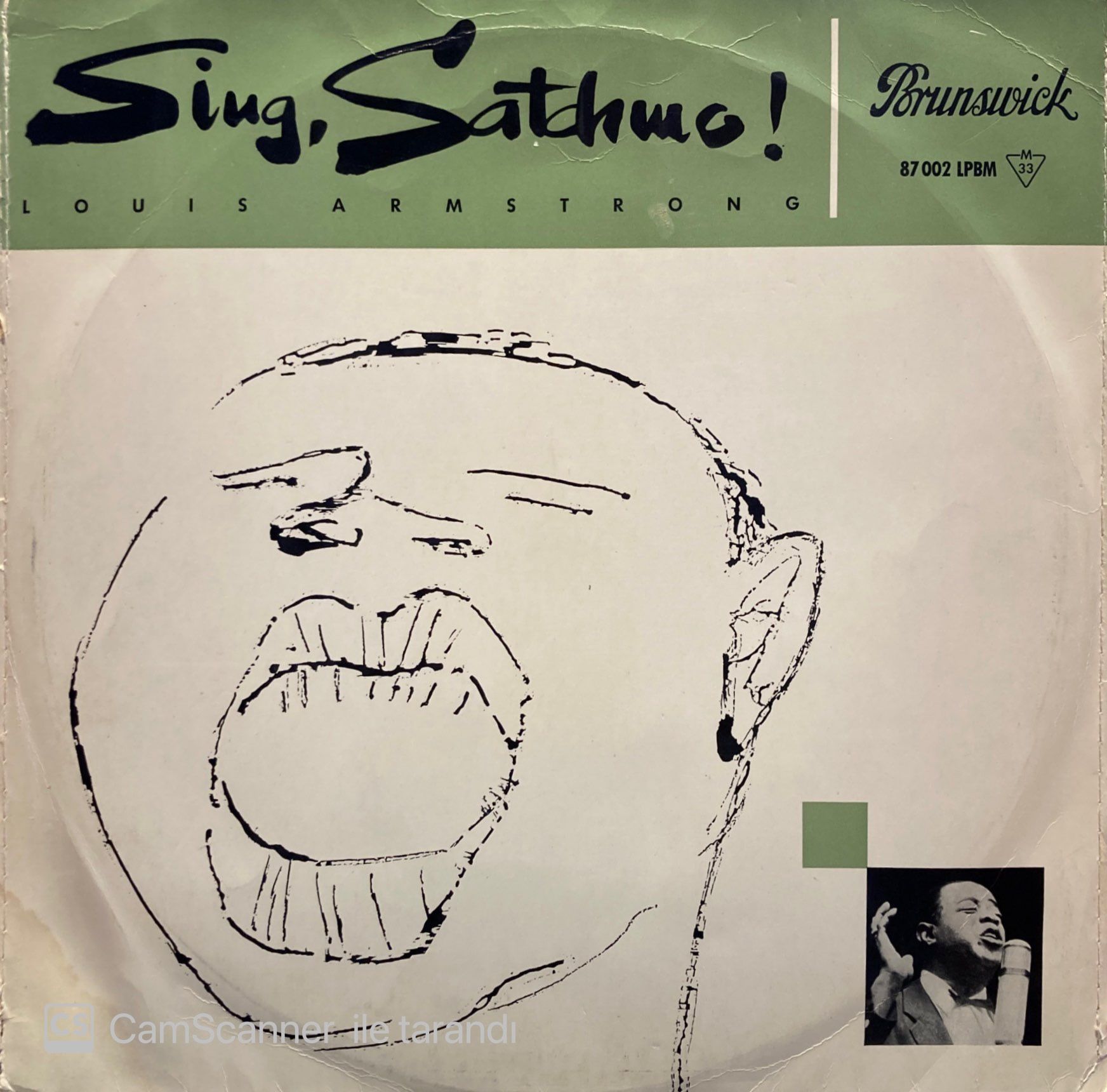 Louis Armstrong – Sing, Satchmo! LP