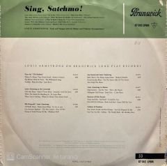 Louis Armstrong – Sing, Satchmo! LP