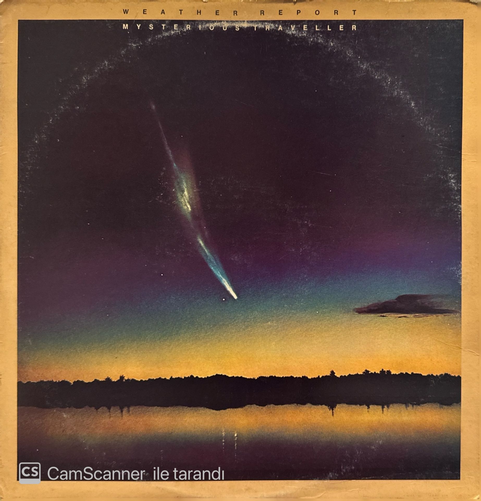 Weather Report – Mysterious Traveller LP