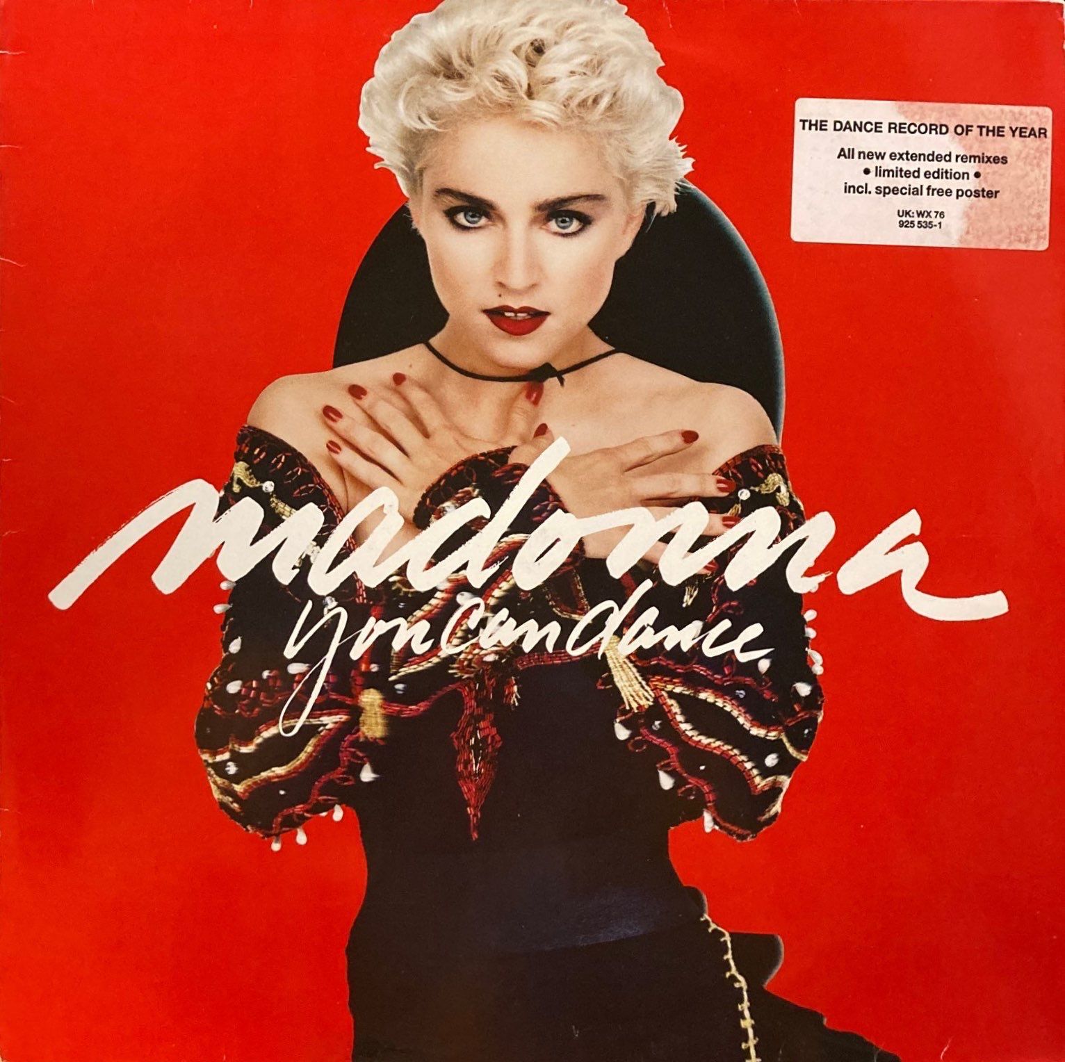 Madonna – You Can Dance LP