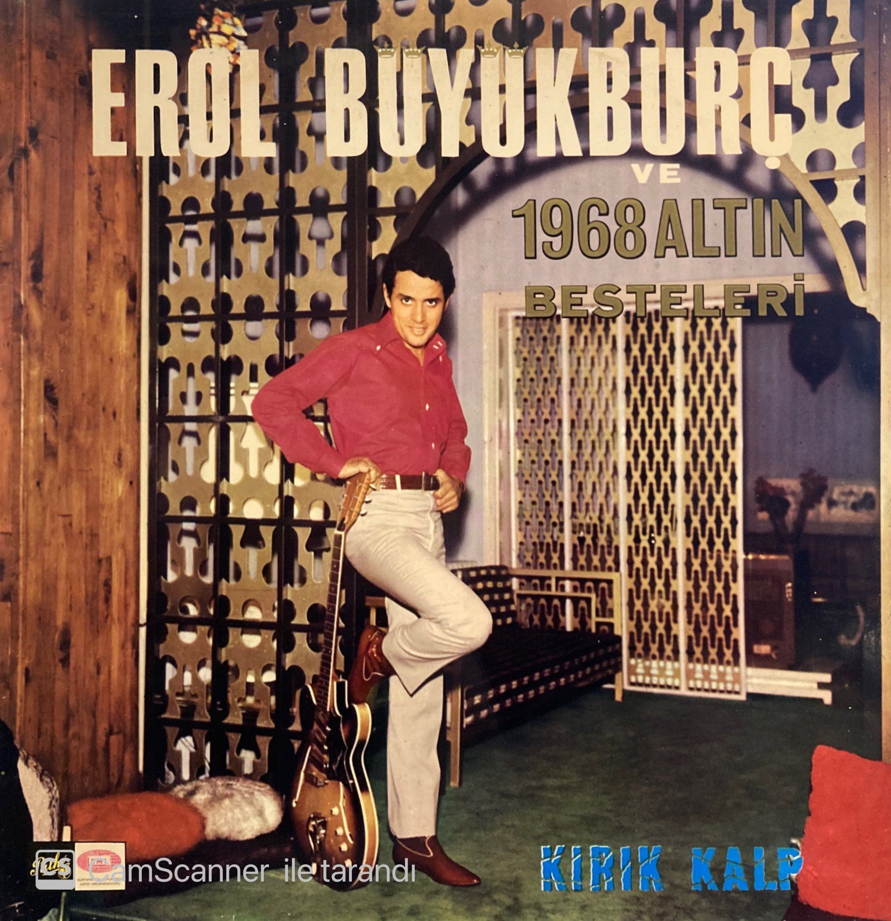 Erol Büyükburç – Kırık Kalp ( 1968 Altın Besteler ) LP