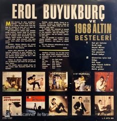 Erol Büyükburç – Kırık Kalp ( 1968 Altın Besteler ) LP