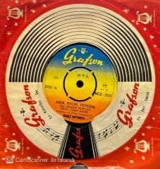 Zeki Müren -  Arım, Balım, Peteğim / Aşktan da Üstün 45'lik