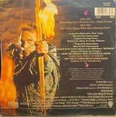 Bryan Adams - Robin Hood - I Do It For You / She's Only Happy When She's Dancing 45'lik