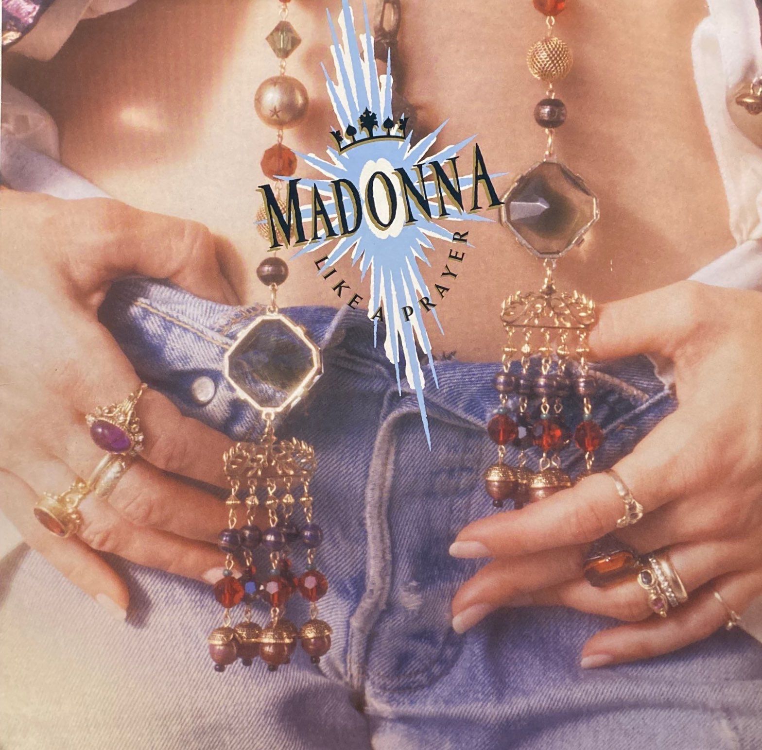 Madonna – Like A Prayer LP