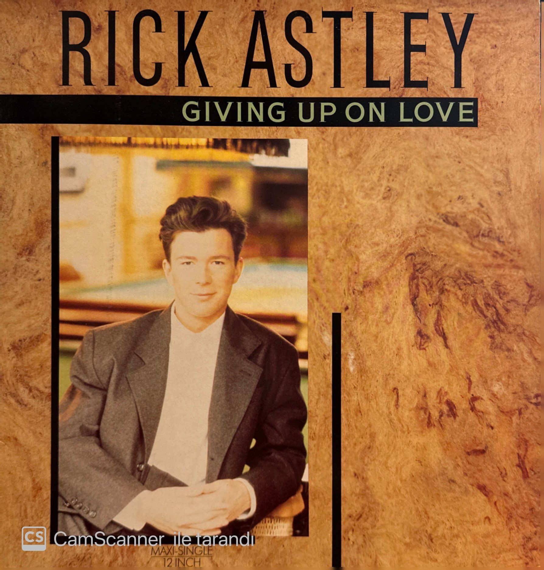 Rick Astley – Giving Up On Love MAXI