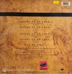 Rick Astley – Giving Up On Love MAXI