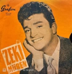 Zeki Müren - İbibikler / Alma Mazlumun Ahını 45'lik
