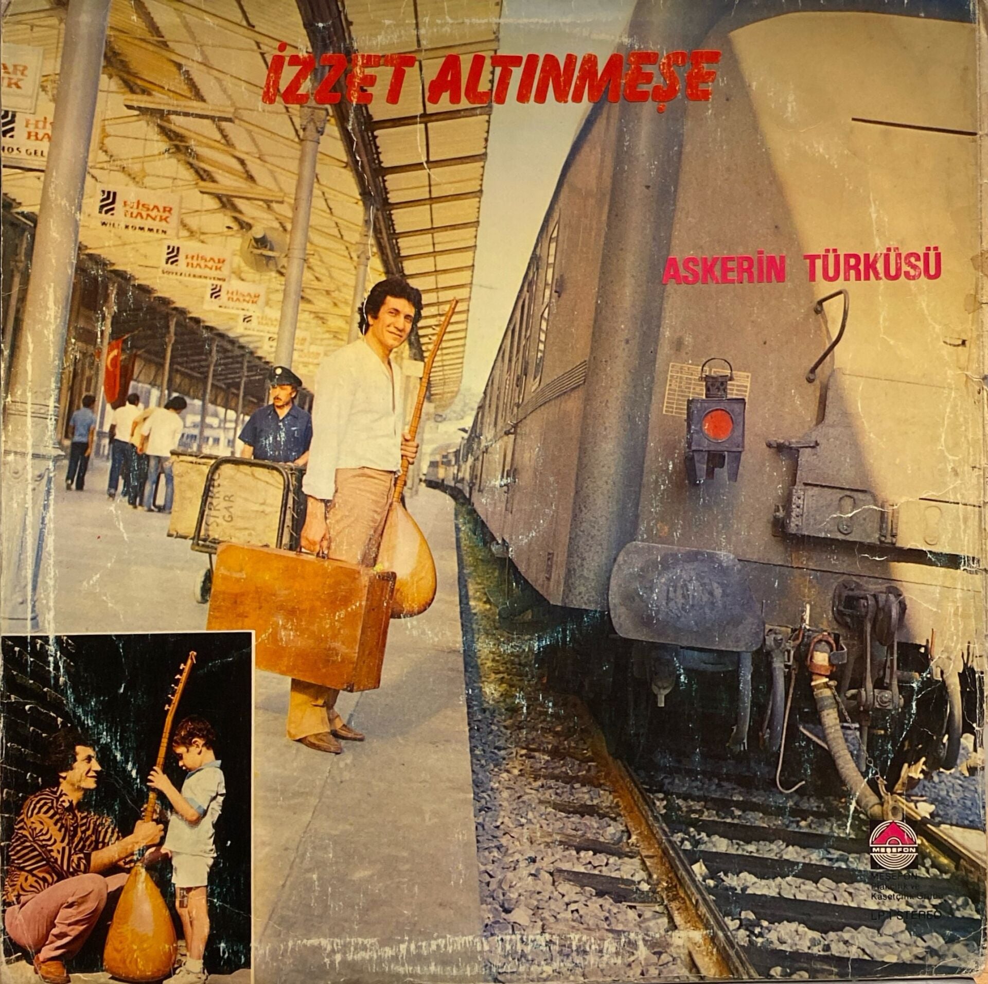 İzzet Altınmeşe – Düştüm Çıkmazlara ( Askerin Türküsü ) LP