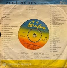 Zeki Müren - Seninle Bir Sonbahar / Yollar Uzak Gelemedim 45'lik