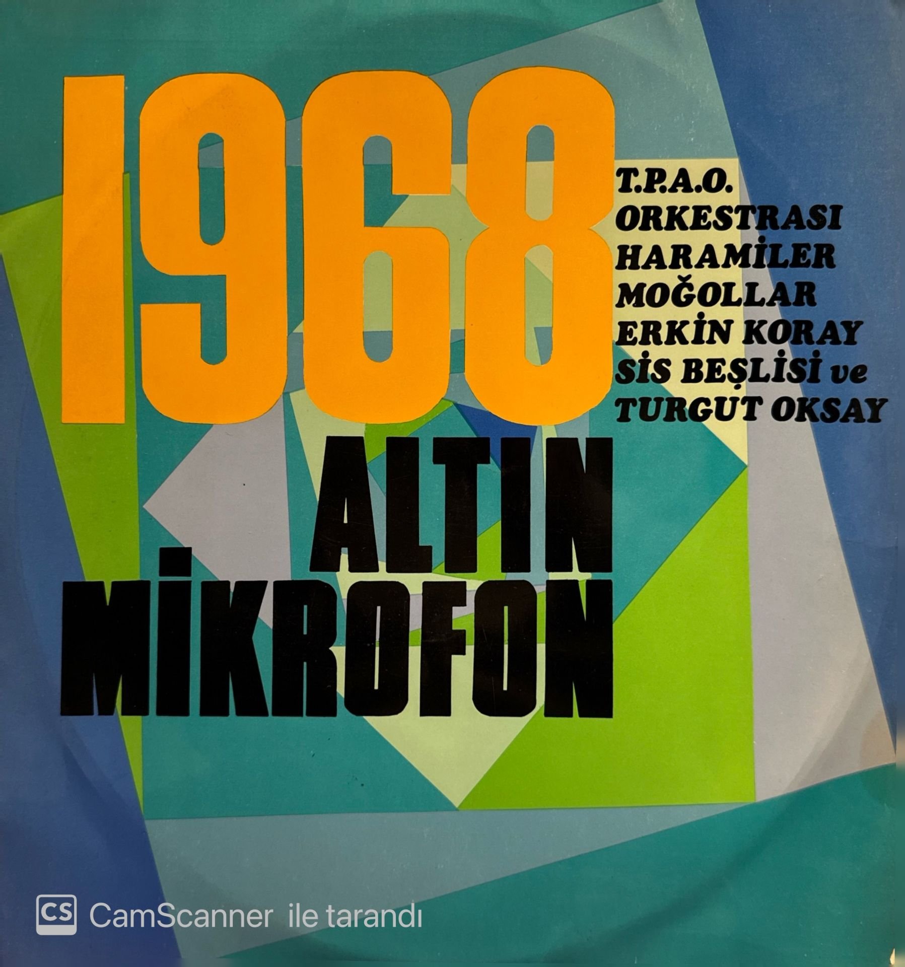 1968 Altın Mikrofon LP