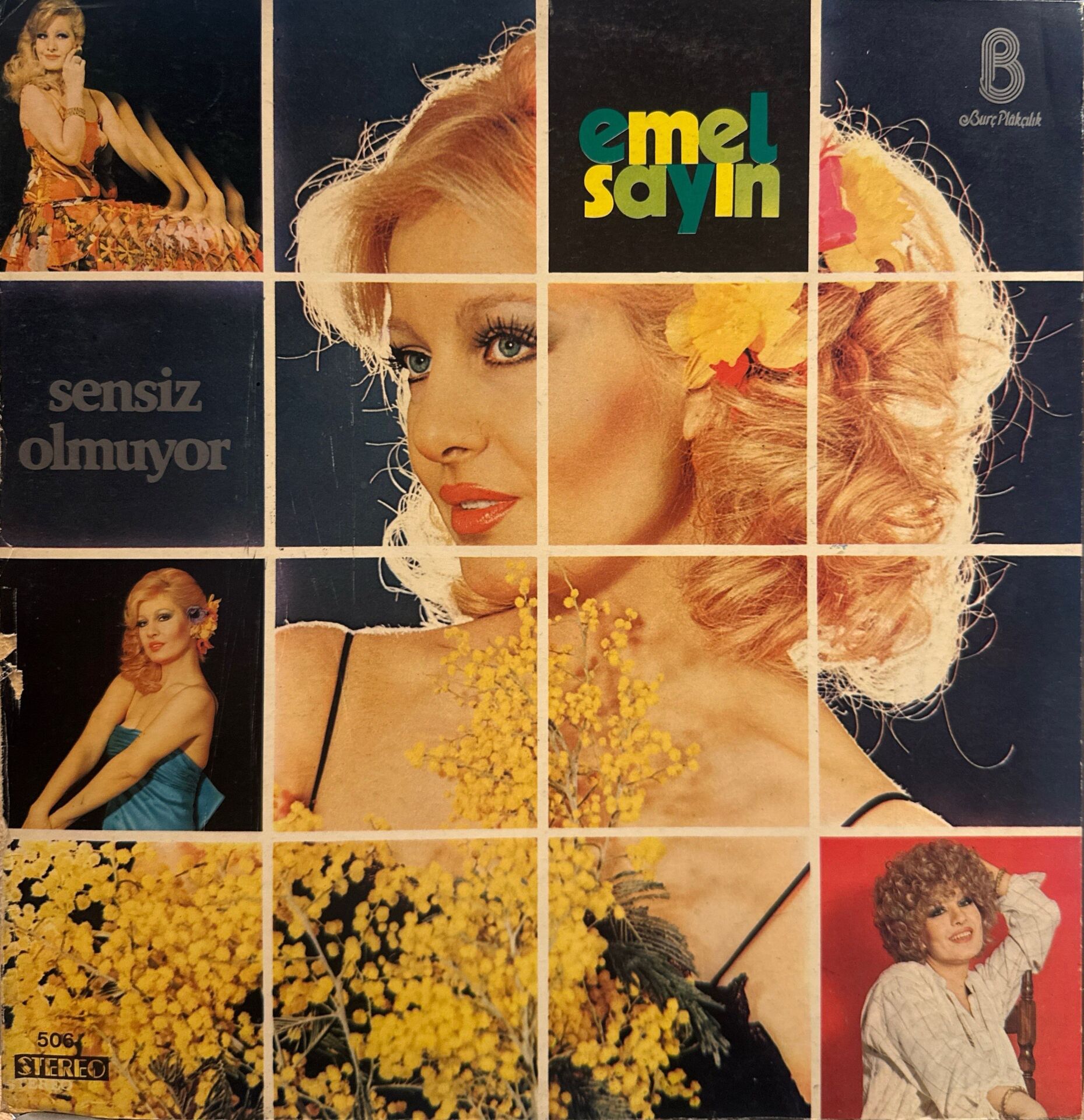 Emel Sayın – Sensiz Olmuyor LP