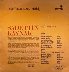Sadettin Kaynak, Kemal Gürses – Büyük Bestekârlar Serisi Volüm 3 LP