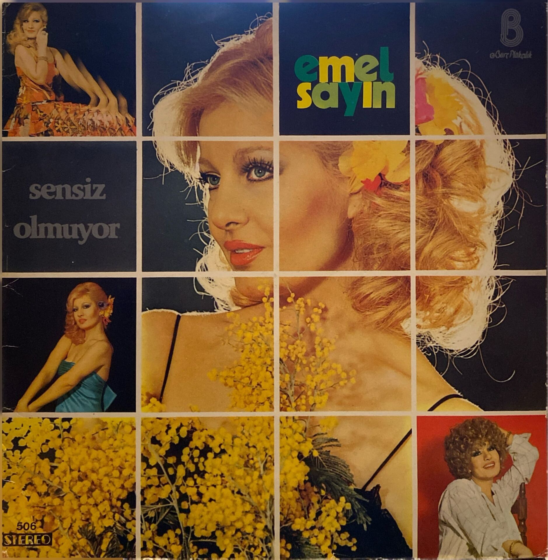 Emel Sayın – Sensiz Olmuyor LP